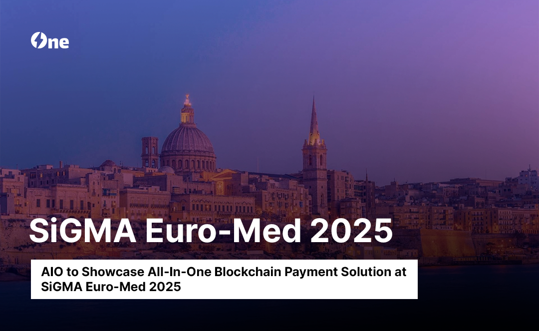 AIO to Showcase All-In-One Blockchain Payment Solution at SiGMA Euro-Med 2025
