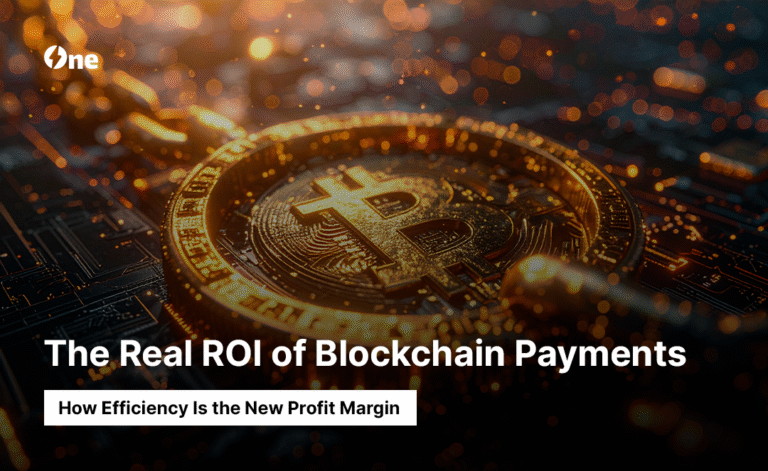 The Real ROI of Blockchain Payments: How Efficiency Is the New Profit Margin