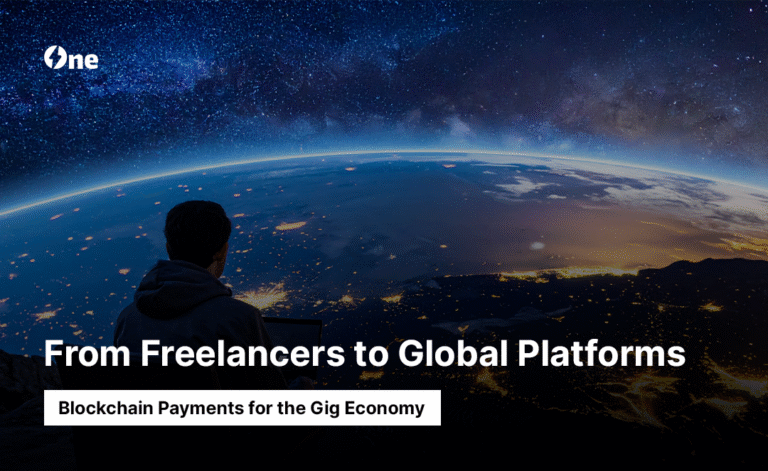 From Freelancers to Global Platforms: Blockchain Payments for the Gig Economy
