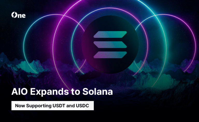 AIO Expands to Solana: Now Supporting USDT and USDC