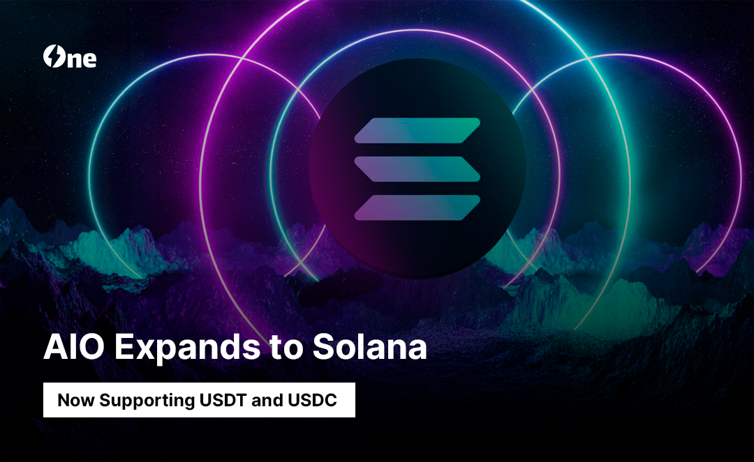 AIO Expands to Solana: Now Supporting USDT and USDC