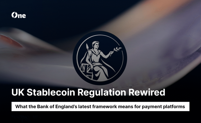 UK Stablecoin Regulation Rewired: What the Bank of England’s latest framework means for payment platforms