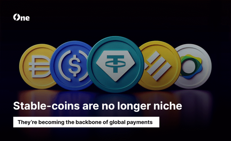 Stabelcoins are no longer niche: They’re becoming the backbone of global payments