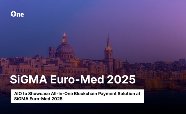 AIO to Showcase All-In-One Blockchain Payment Solution at SiGMA Euro-Med 2025