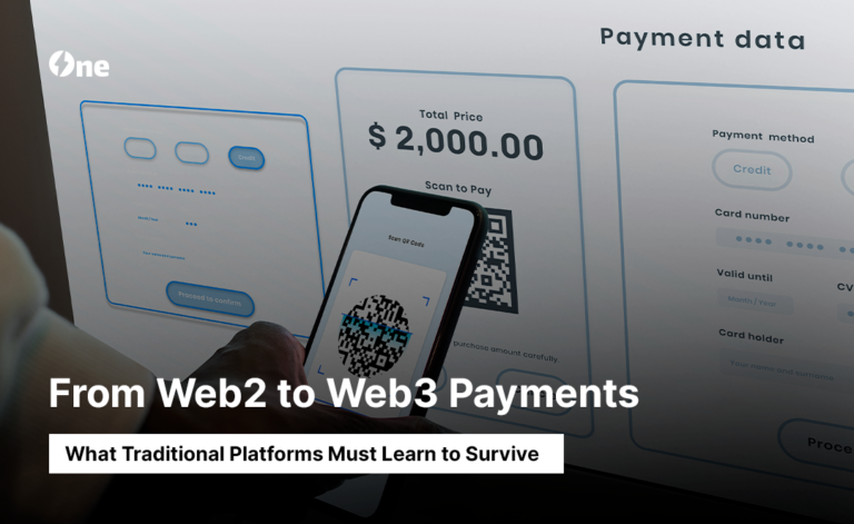 From Web2 to Web3 Payments: What Traditional Platforms Must Learn to Survive