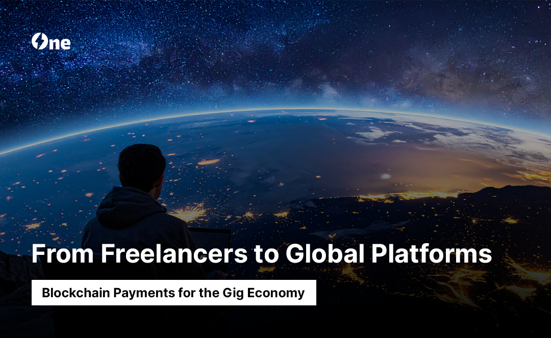 Discover how blockchain enables instant, low-cost payments for freelancers and digital platforms. Learn how AIO powers global gig economy payouts.