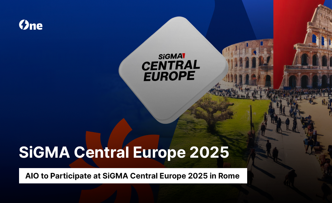 AIO at SiGMA Central Europe 2025 in Rome | Find Us at the Startup Lounge