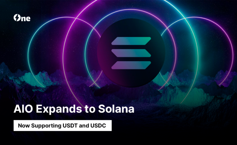 AIO Expands to Solana: Now Supporting USDT and USDC