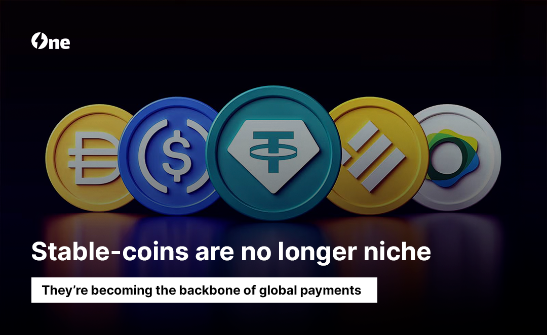 Stabelcoins are no longer niche: They’re becoming the backbone of global payments