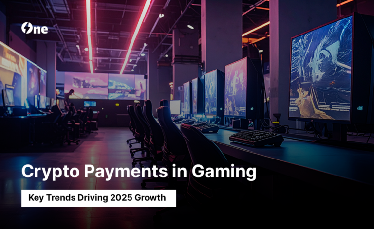 Crypto Payments in Gaming: Key Trends Driving 2025 Growth